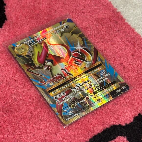 M Pidgeot EX #105 – Pokémon XY Evolutions – As Pictured - Picture 2 of 6